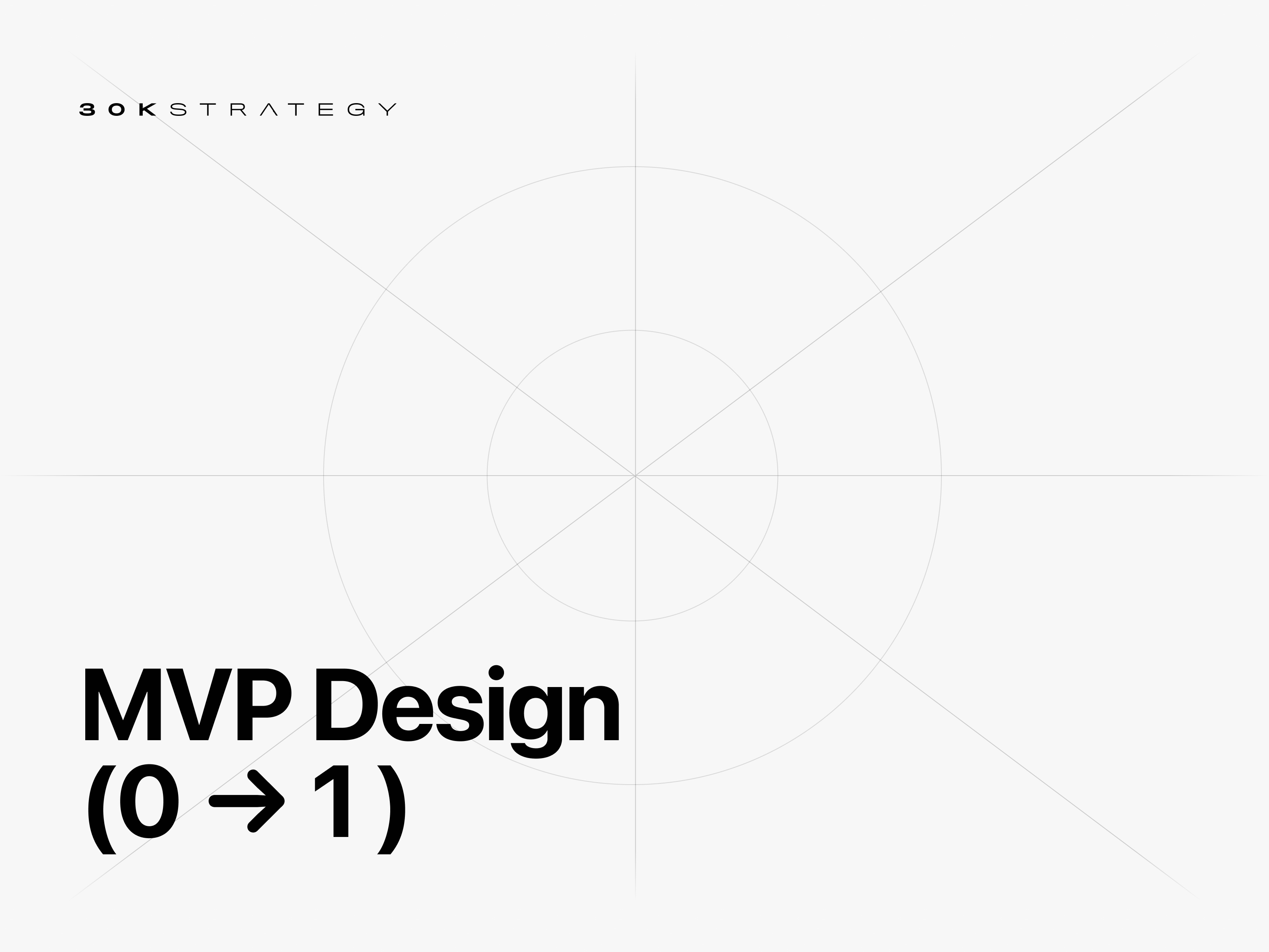 Example of Mvp Design (0 → 1)