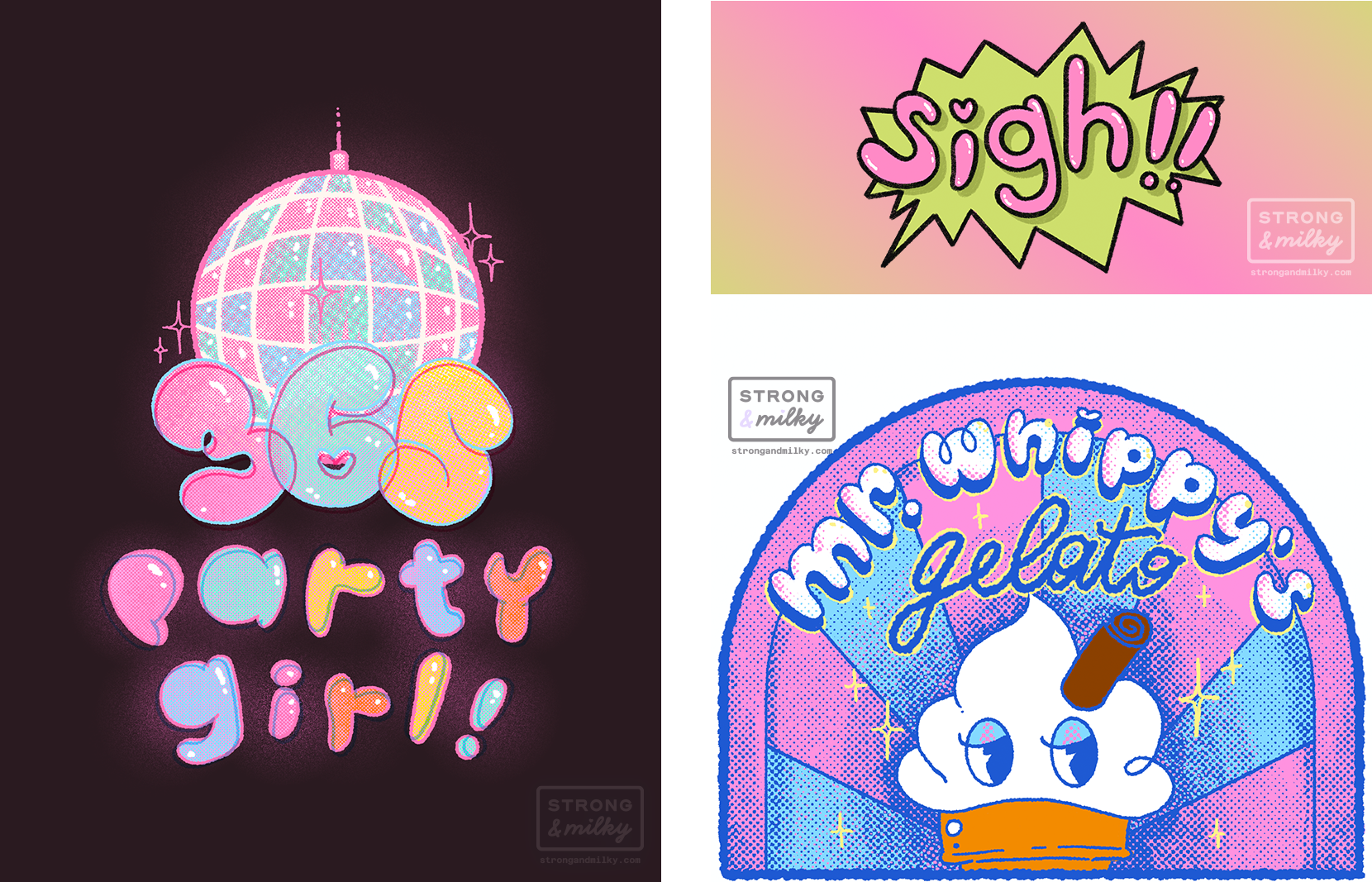 Hand Lettering handlettering illustration lettering poster design shop sign design stationery design sticker design typography