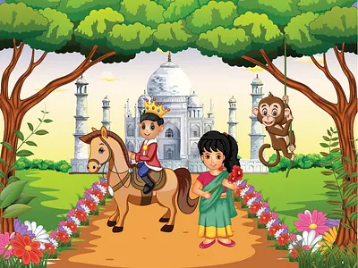 A Journey Through Picture Book Worlds 2d art animal characters book cover design character design childrens book illustrator childrens publishing creative illustrator digital painting educational illustration environmental storytelling fairytale illustration forest background kids book art picture book artist storybook artist summer camp for kids tropical beach art vibrant colors whimsical illustration wonder wood