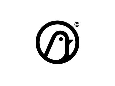 O.nest bird branding home house logo minimal nest real estate