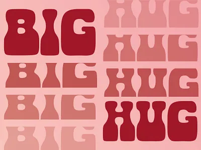 Valentine's Card View of Designer big cca design graphic design heart hug love valentines vector