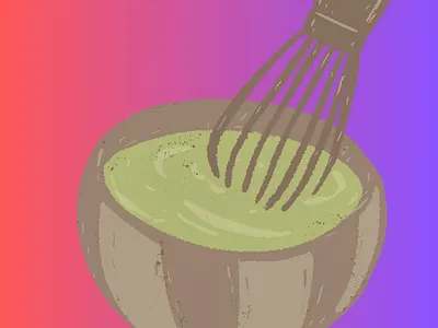 matcha in Seattle branding graphic design