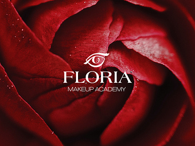 Floria Makeup Branding academy branding branding design design design a day graphic design logo logoaday logobranding logochallenge logodesigner logoinspiration logomakeup logomakeupartist logomark logoshop logotype ideas makeup maydesign thietkecotam