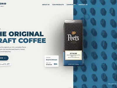 Coffee concept 3d ai animation branding coffee fashion graphic design logo motion graphics ui