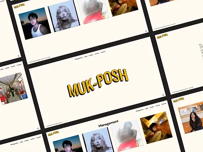 MukPosh - Framer Webdesign build framer graphic design no code development web design web development