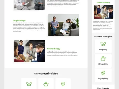 Sage is affordable therapy website that offers therapy services. branding design graphic design illustration logo minimal typography ui ux vector