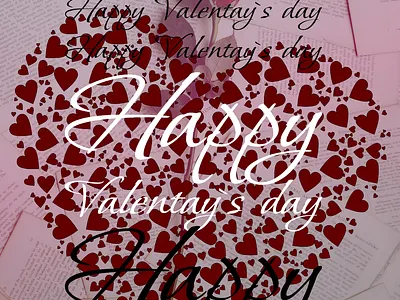 FREE SOCIAL POST Happy Valentay_s day happy valentay s day posts social media social media post valentay s day vd