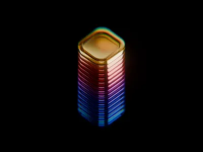 Smooth scaling 3d 3dmotiondesign animation b3d blender3d motion graphics