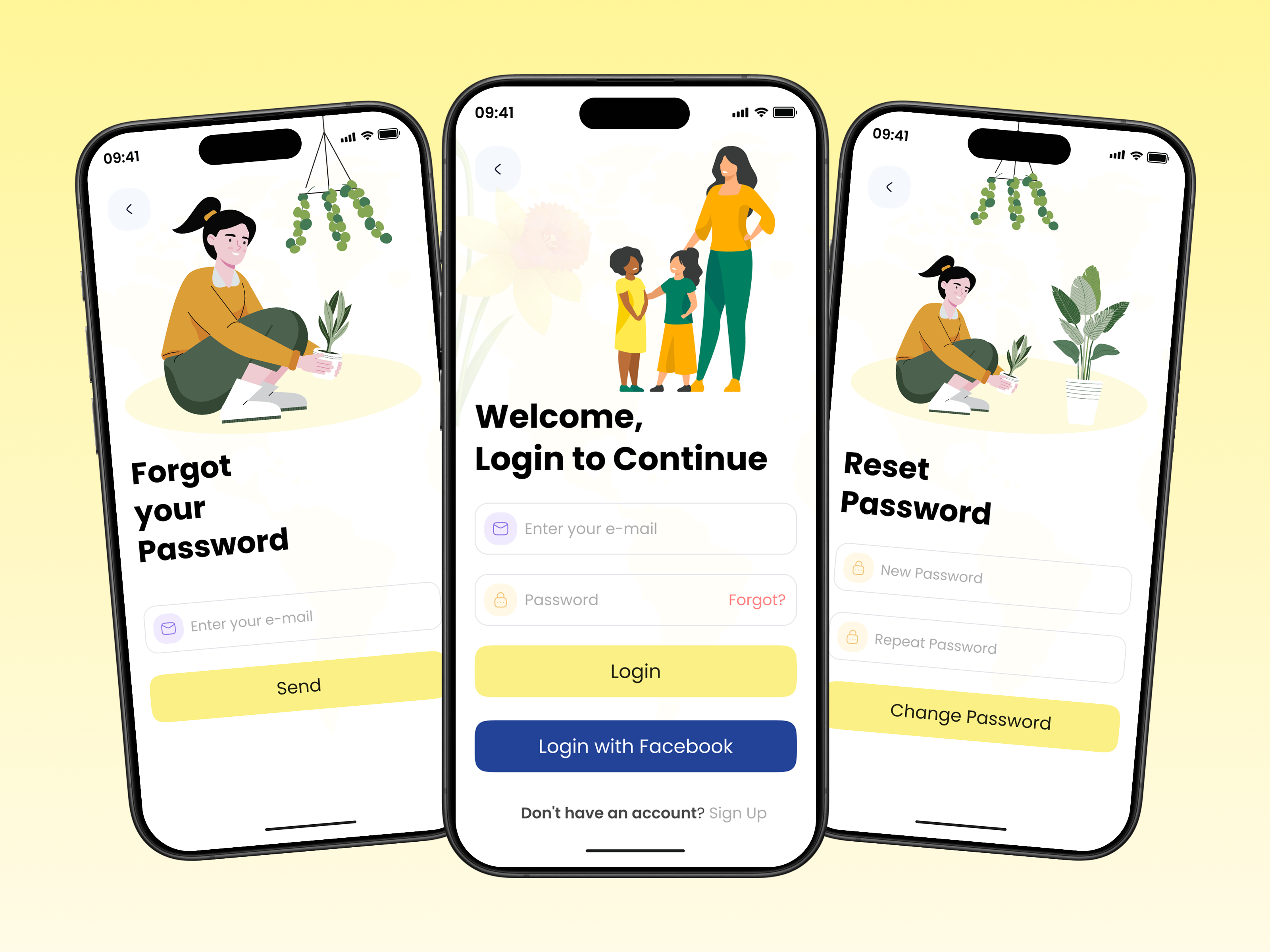 Modern Login & Signup Screen – Clean UI/UX Design app app design authentication authentication ui ux clean ui design create account figma design hotel booking ios login screen ui mobile mobile app mobile app ui mobile ux onboarding screen signup signup screen design ui user interface design ux