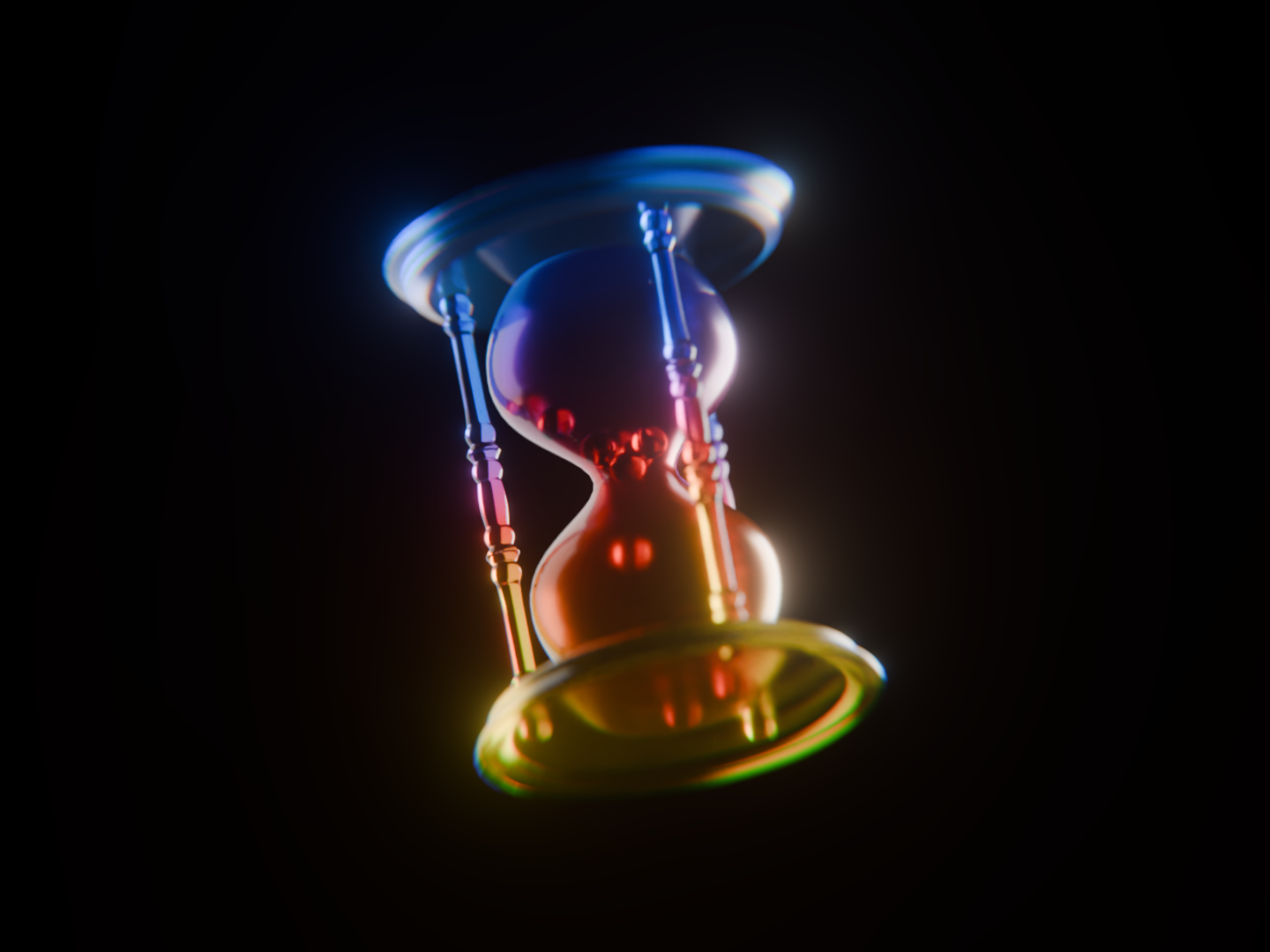Out of time 3d 3dmotiondesign animation b3d blender cycles blender3d motion graphics