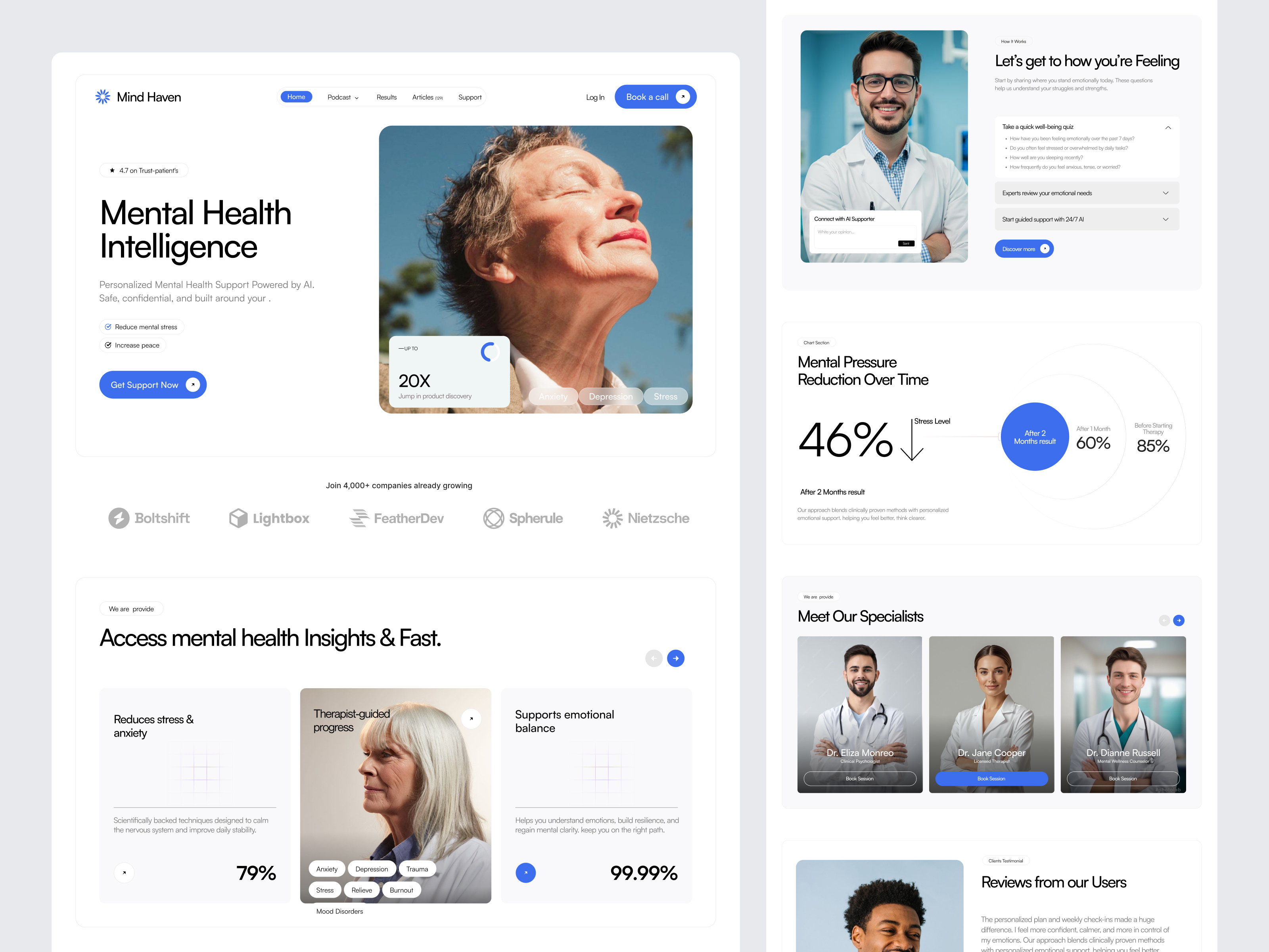 Example of Medical Website