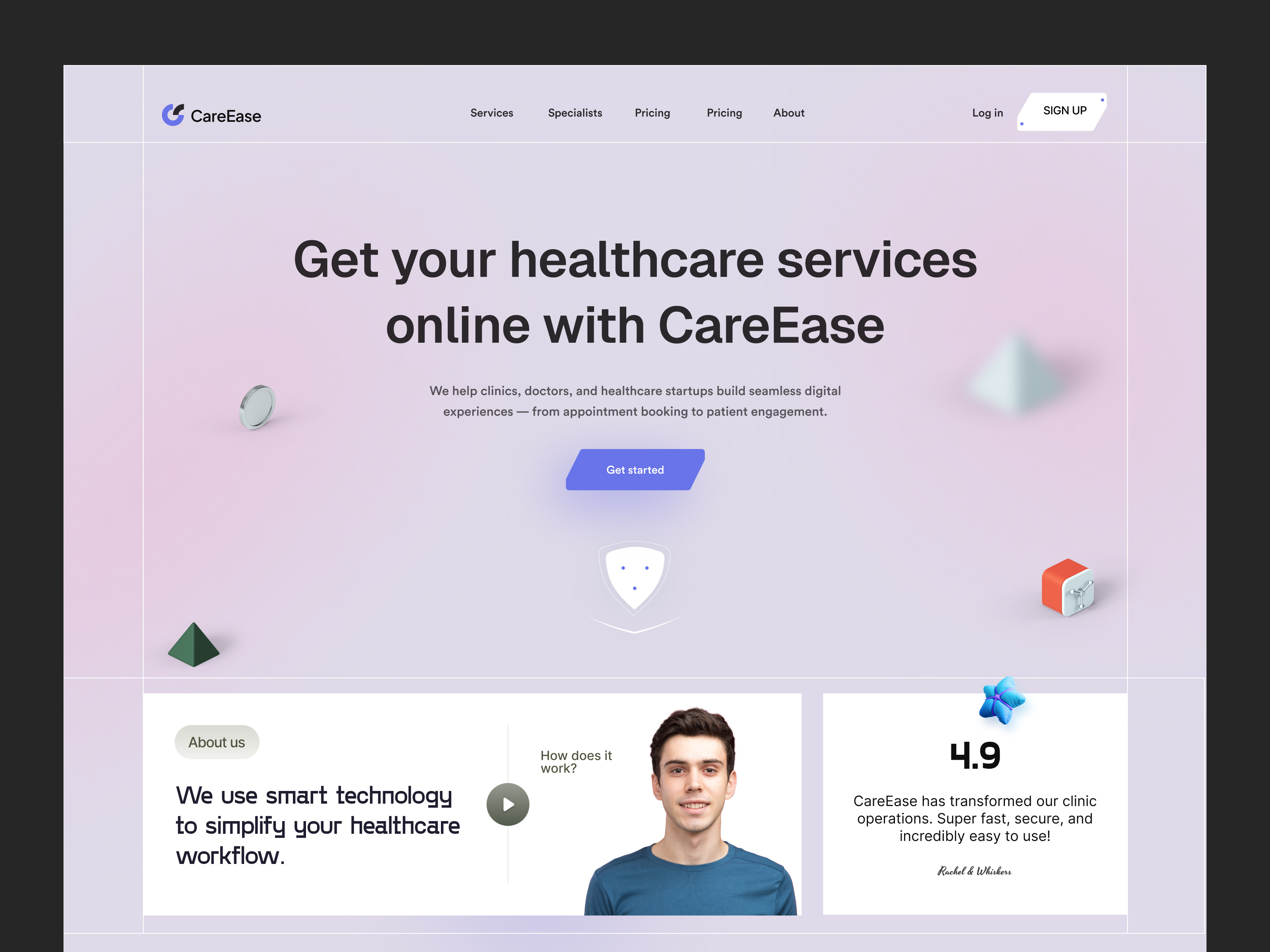 Digital Healthcare Workflow Platform