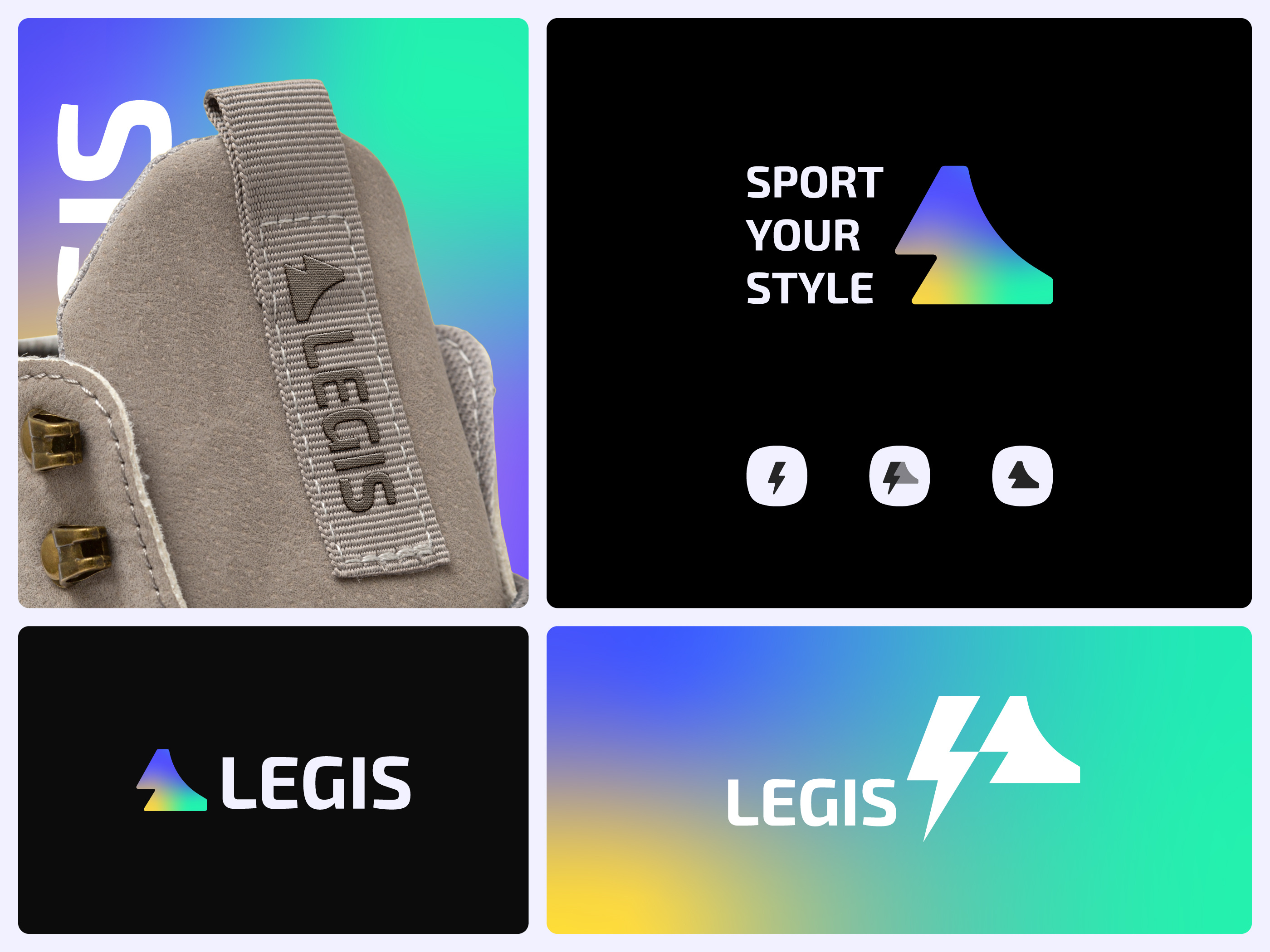 Legis - footwear logo, brand identity design athletic logo brand identity design branding design footwear logo l l logo letter logo design shoes logo sports logo