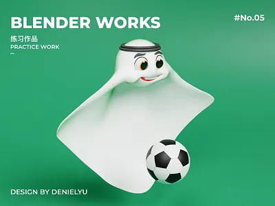 Blender works