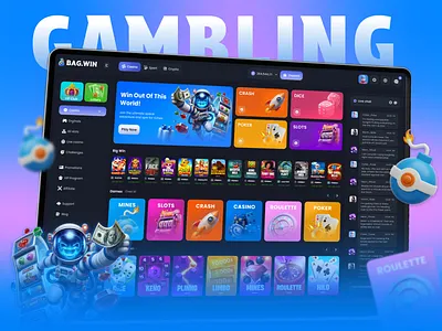 🚀 Premium Casino & iGaming Platform UI/UX Design betting casino casino design casino interface casino mobile casino mobile app casino slots casino template casino ui casino web casino website gambling gambling design gambling website game app igaming live casino mobile app mobile casino online casino