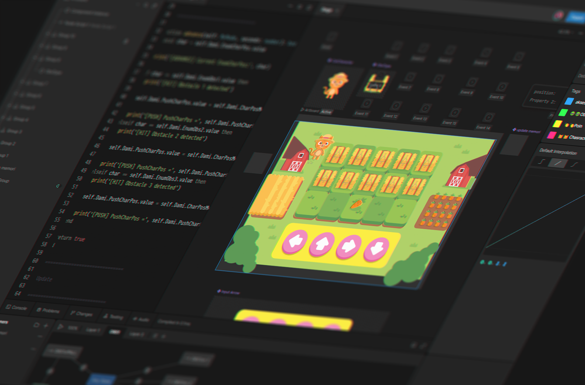 Kids game with Rive game interactiv kids game rive