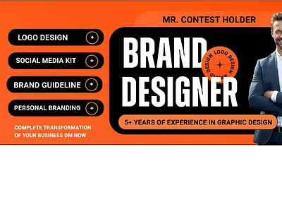 Linkedin banner design branding graphic design logo