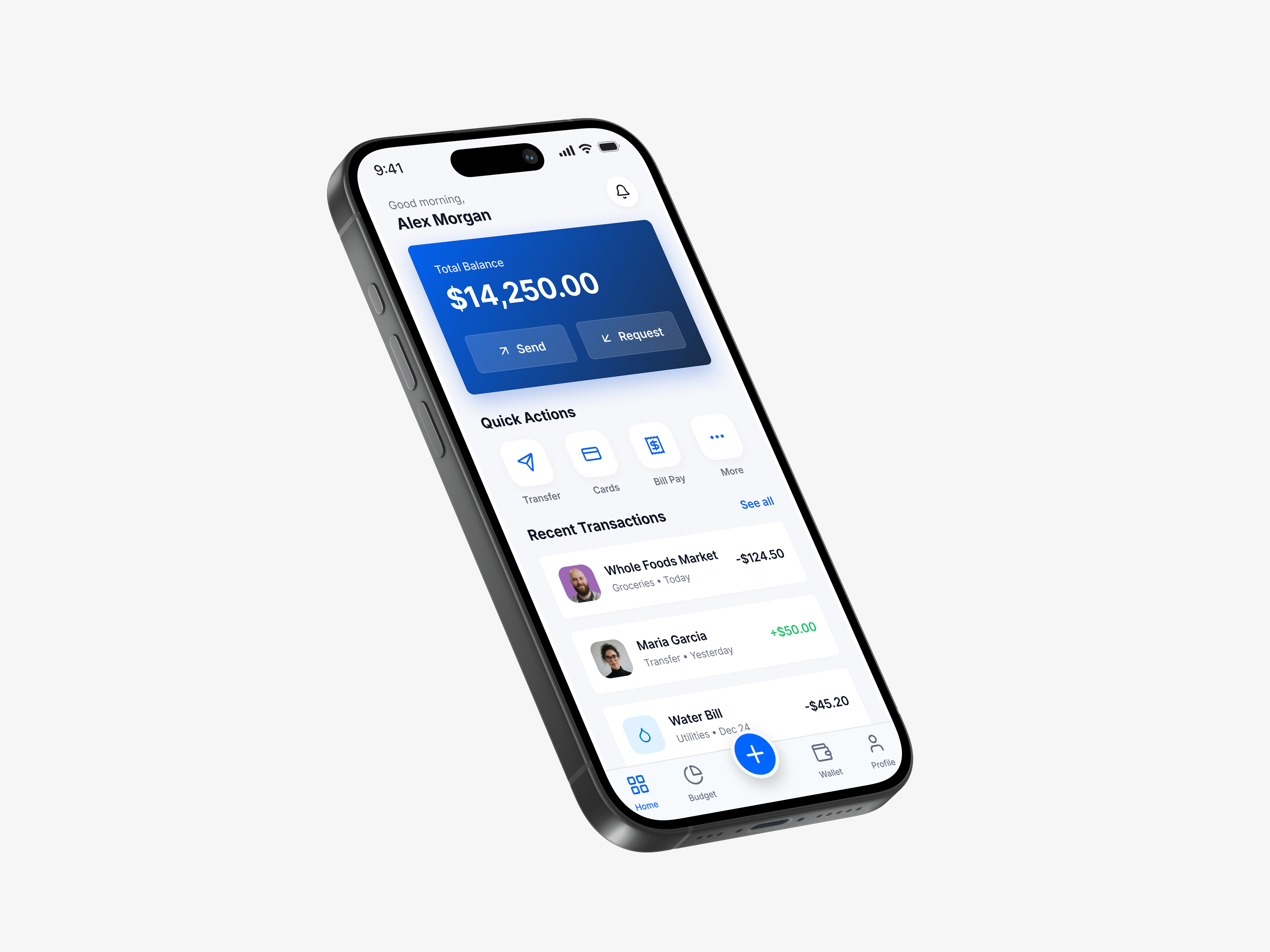 PocketPay - Fintech & Budgeting App UI app design budgeting dashboard fintech mobile app mobile ui ui ui ux