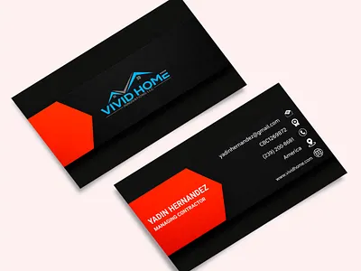 Business card design branding graphic design logo