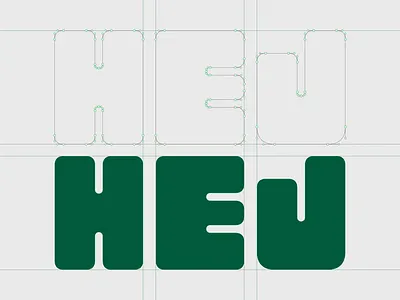 HejMarketing Logo branding design graphic design illustration layout logo type type design type face typography vector