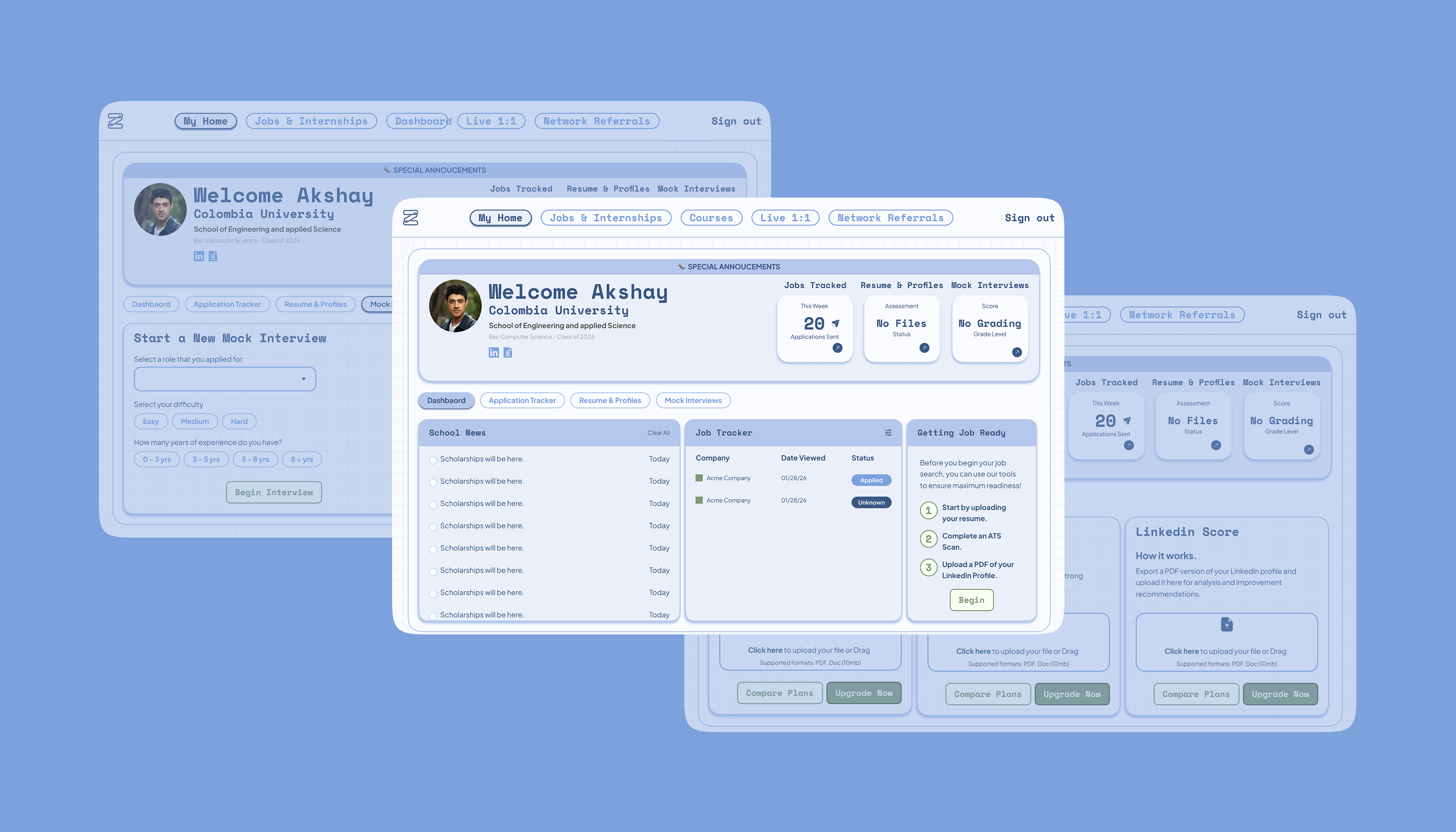 Example of Website Design