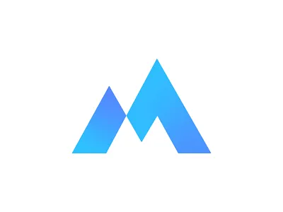 Modern M Letter Logo // For Sale bold logo branding design gradients icon identity letter m logo logomark m m gradients logo m lettermark logo m logomark m modern logo m monogram logo minimalist logo minimalist m logo modern logo print saas logo startup logo