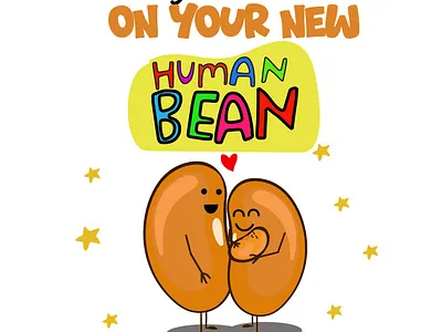 Human Beans beans couple family father food funny human being marriage mother pun punny relationship valentines day