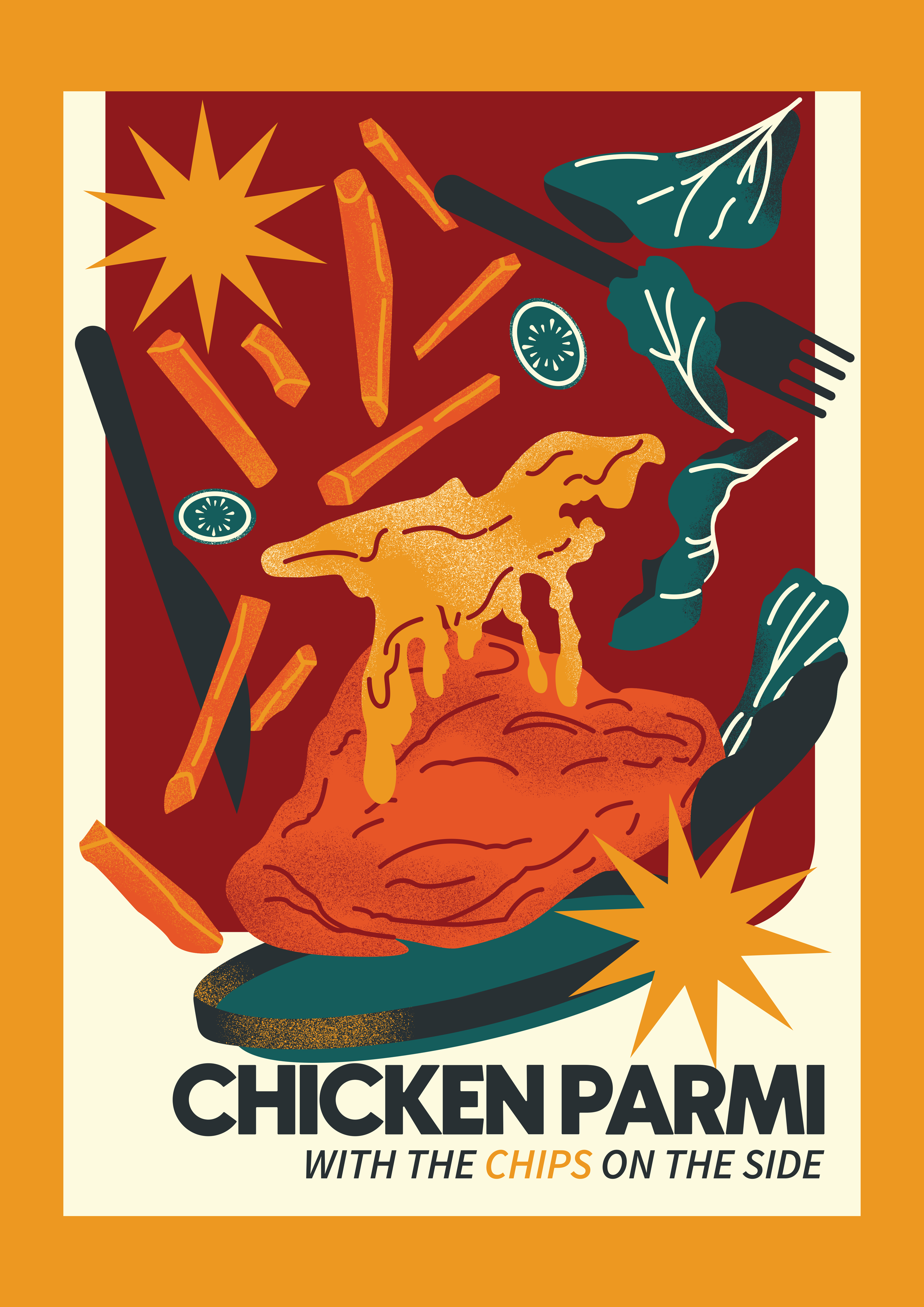 Chicken Parmi