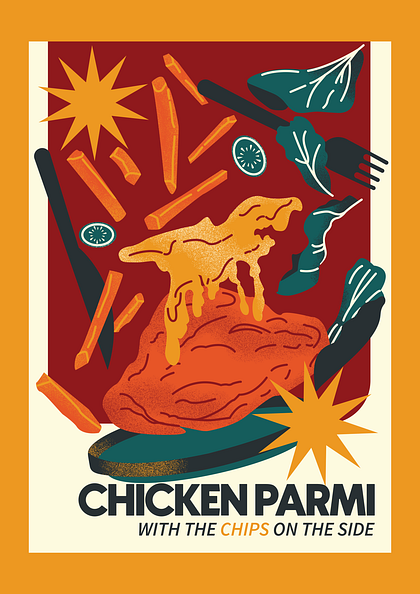 Chicken Parmi