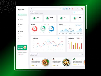 Food Fusion 🍽️ | Modern Restaurant Admin Dashboard UI Design admin dashboard analytics dashboard clean ui dashboard design data visualization ecommerce dashboard fintech dashboard food admin panel food app design management system minimal design modern ui product design restaurant dashboard restaurant management saas dashboard startup ui ui design ux design web app design