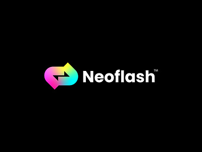 Neoflash logo design 3d logo branding branding identity business logo creative logo design designer flat logo graphic design icon identity letter logo lettermark logo logo design monogram n logo symbol vector workmark