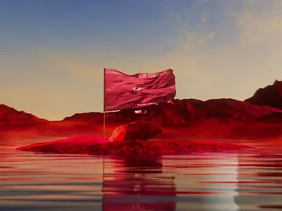Nike frame 3d frame motion graphics