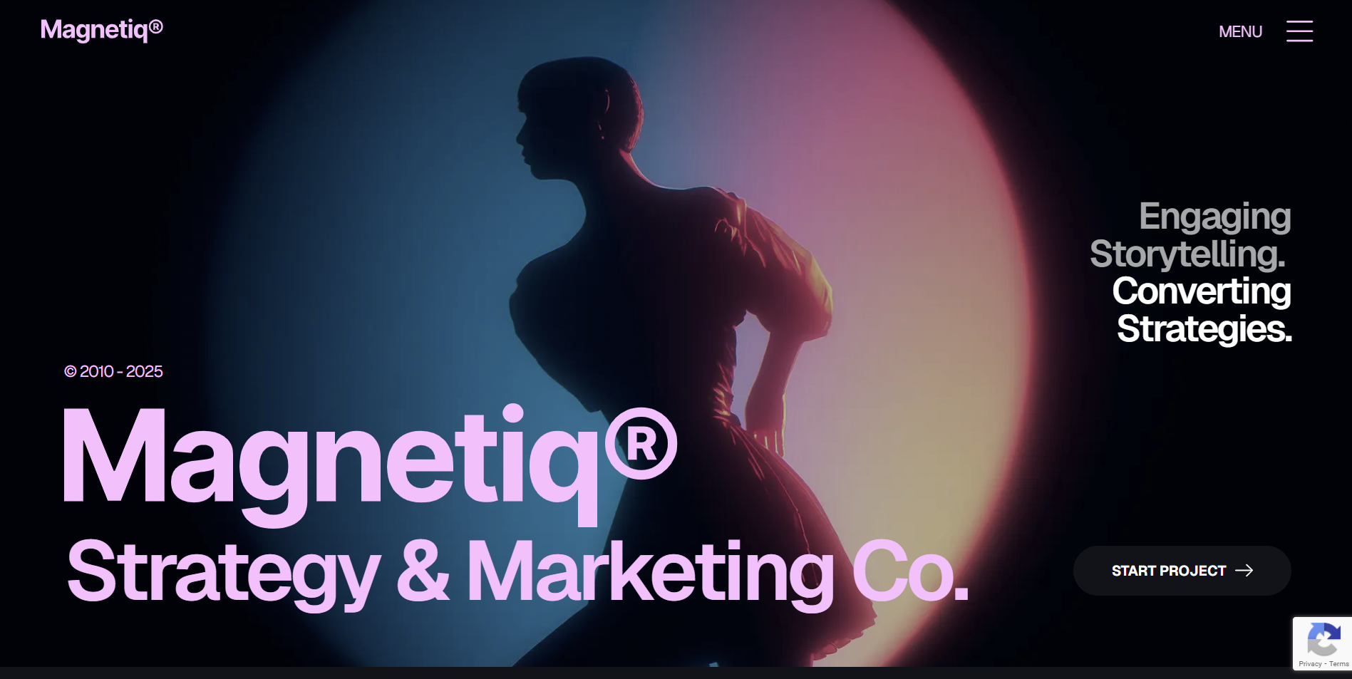 Magnetiq Website