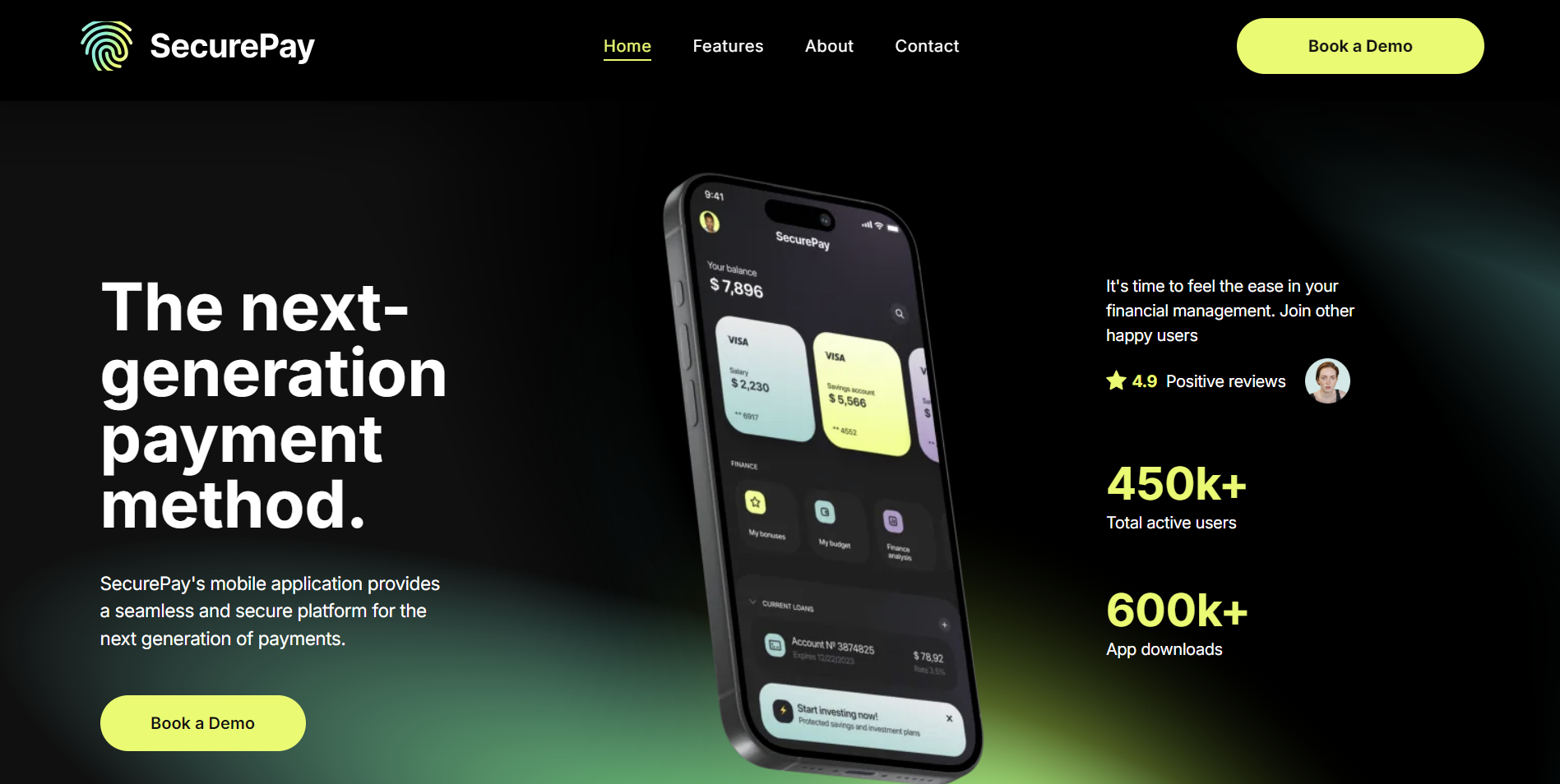 SecurePay Website