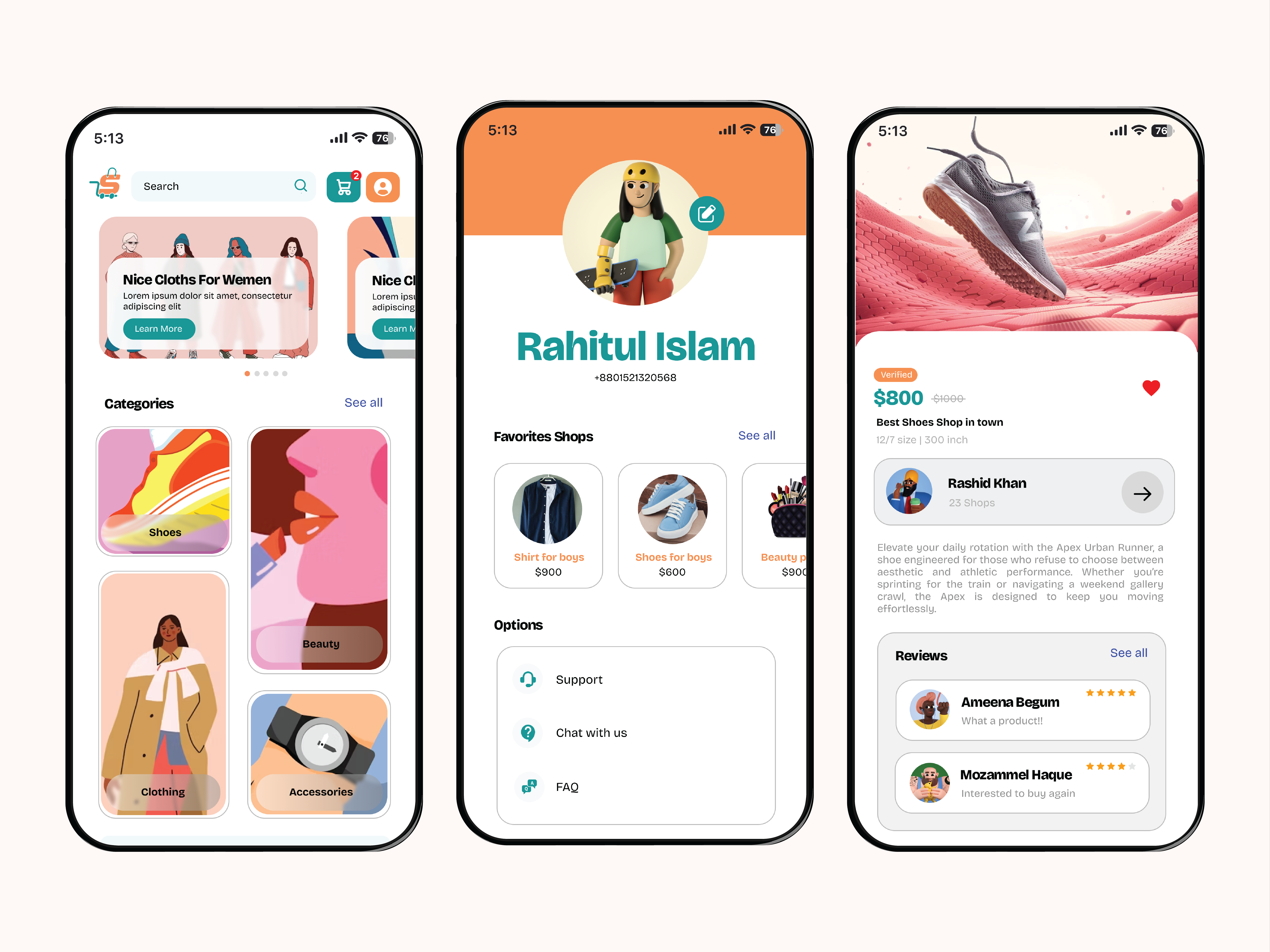 E-commerce Android App app branding design graphic design illustration logo typography ui ux vector