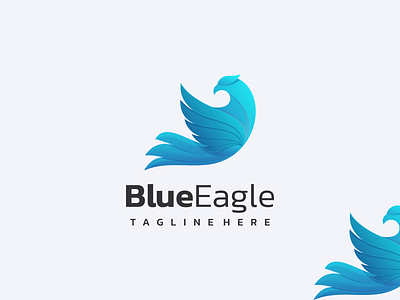 Eagle Logo animal animation brand branding company design elegant illustration logo ui