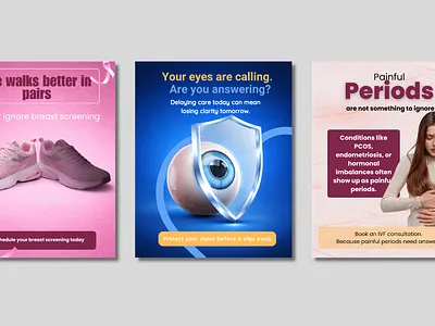 Healthcare socila media instagram Posts graphic design health design health posts healthcare post instagram post social media design social media post