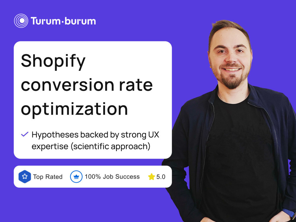 Example of Shopify Conversion Rate Optimization