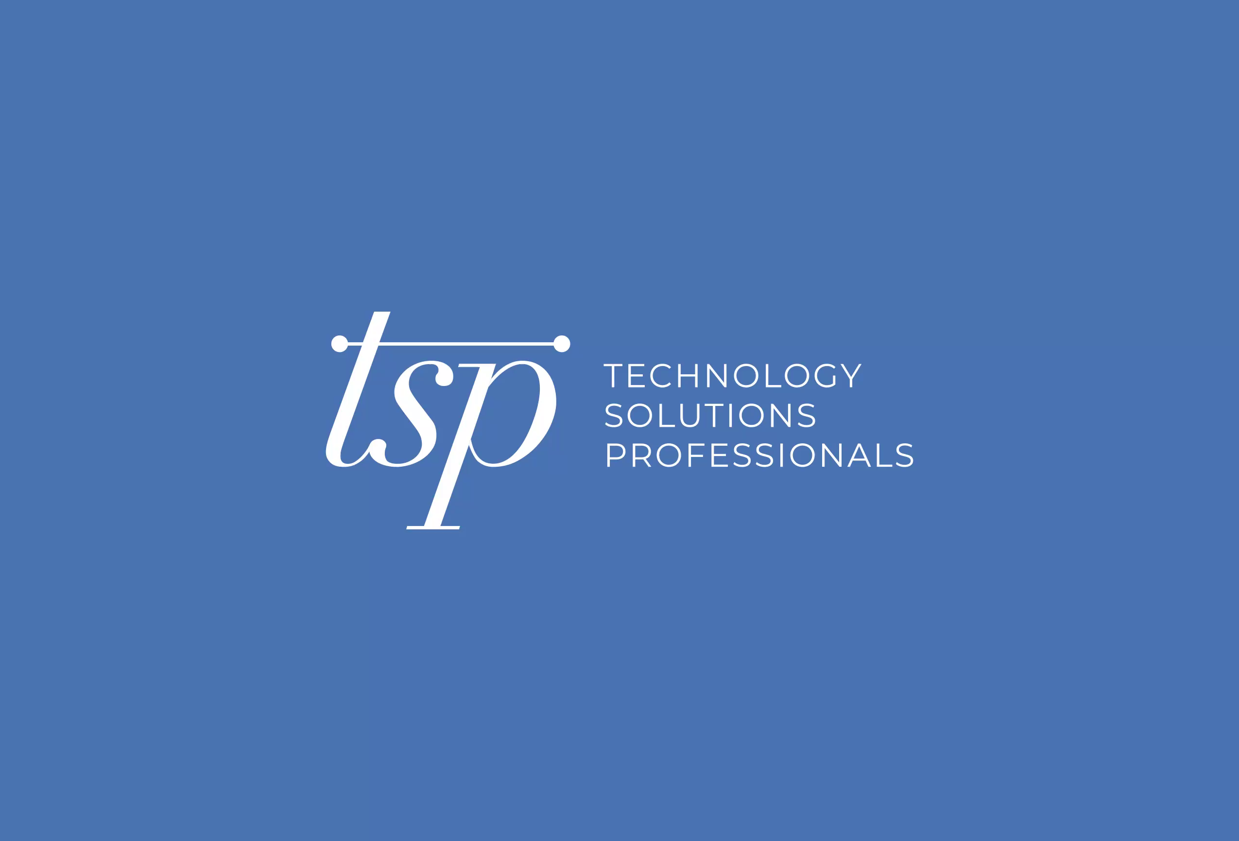 TSP - technology logo animation