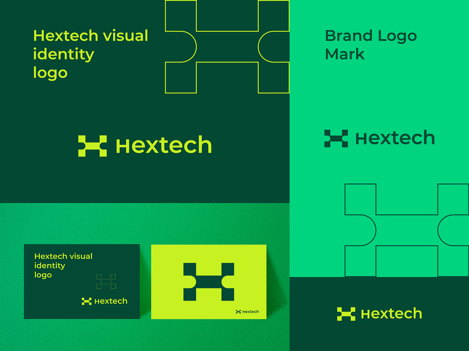 Hextech Visual Identity Guidelines, Branding by Tiwary sourav on Dribbble