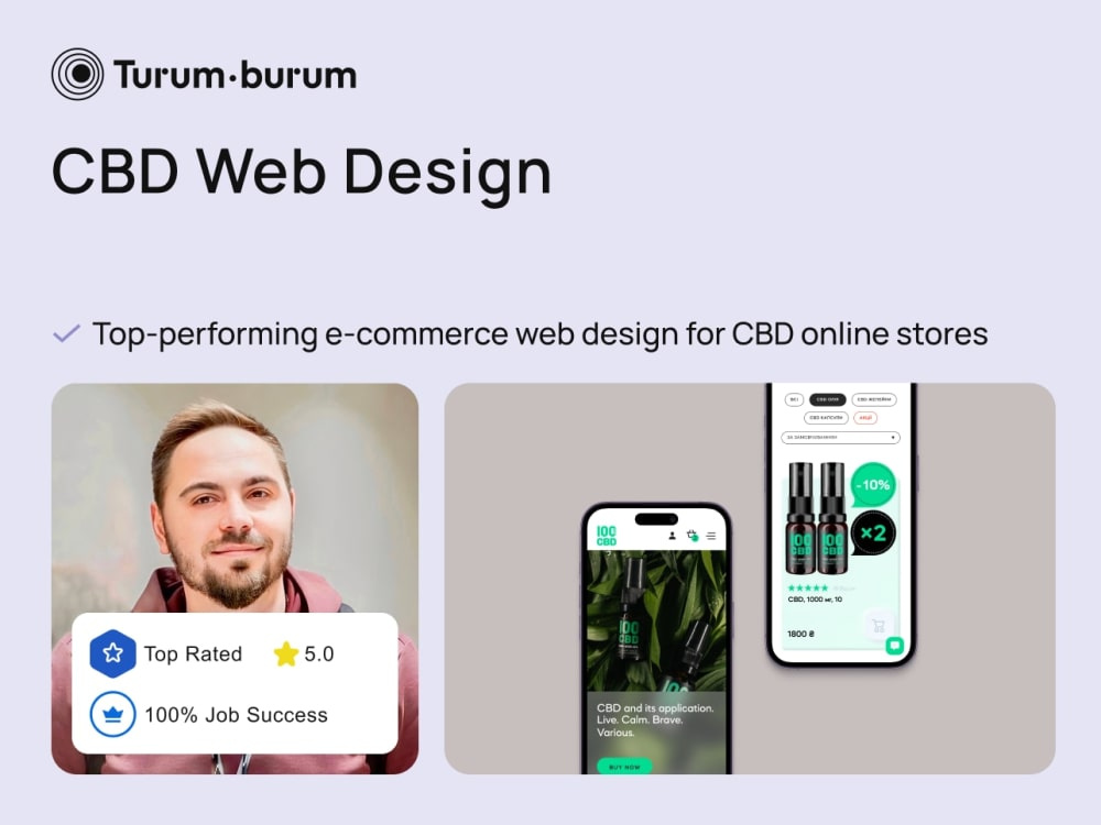 Example of Cbd Web Design