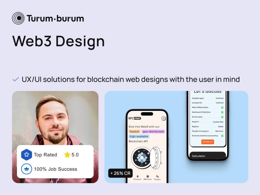 Example of Web3 Design