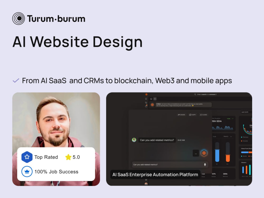 Example of Ai Website Design