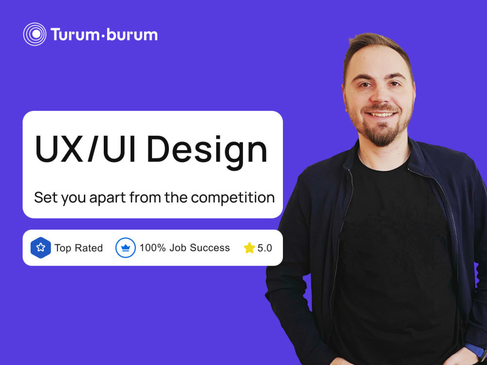 Example of UX/UI Design