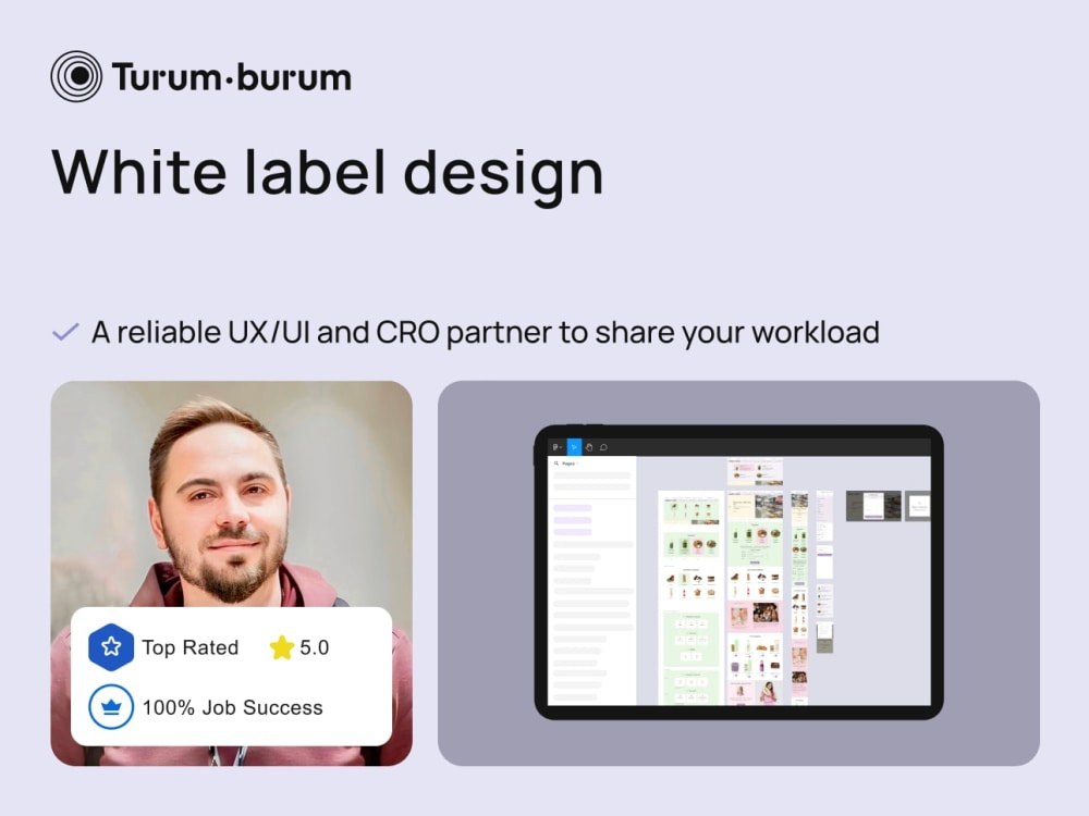 Example of White Label Design
