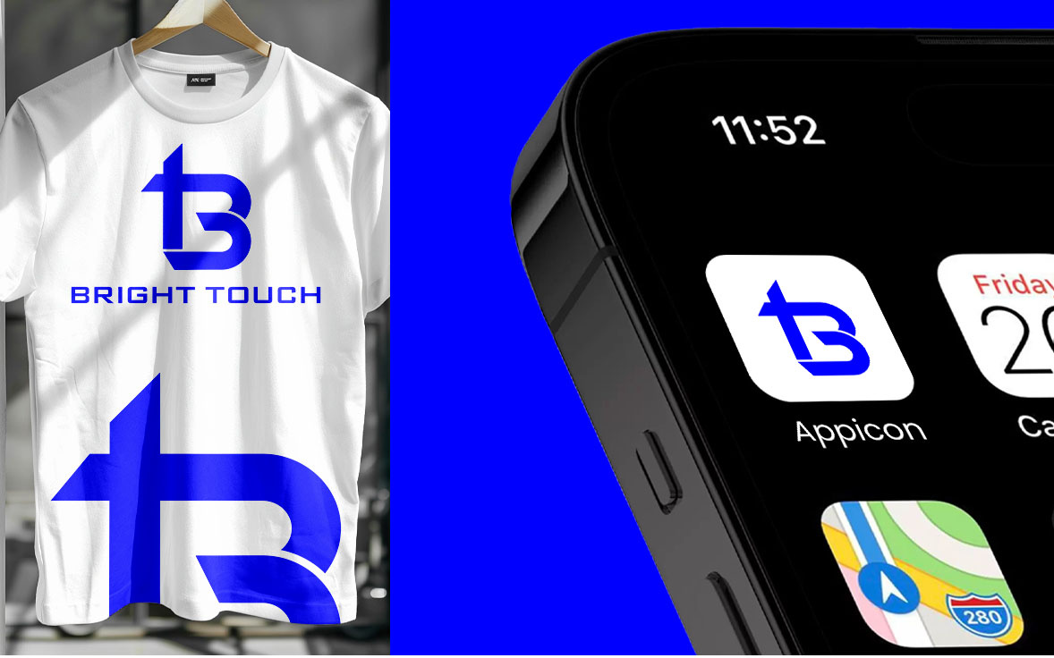 Example of Modern Minimalist Logo Design