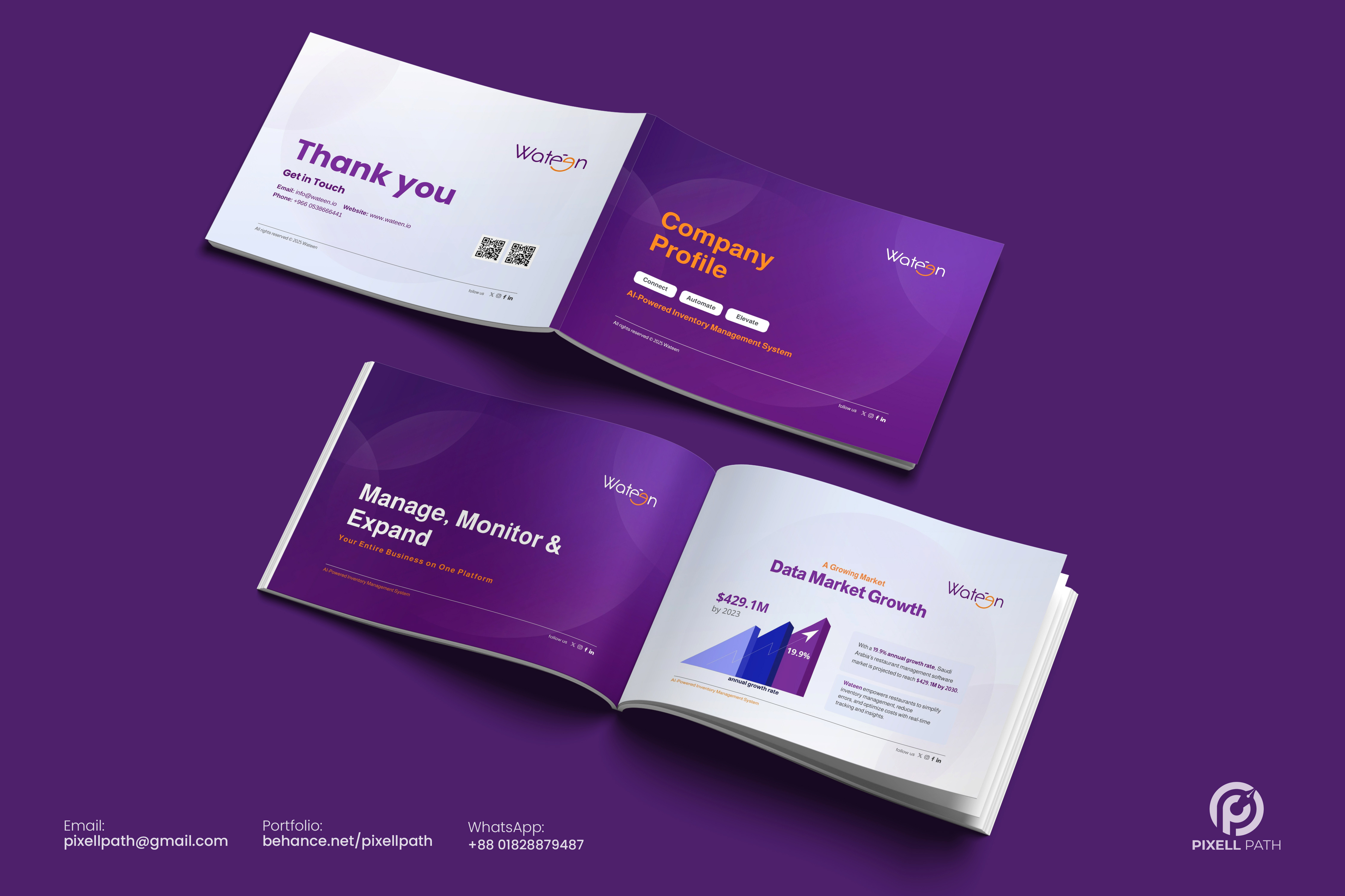 Company Profile annual report brochure brochure design company profile profile