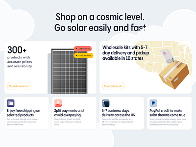 One Solar. Design Elements 3d branding design e com e commerce icon icons illustration illustrations landing render ui