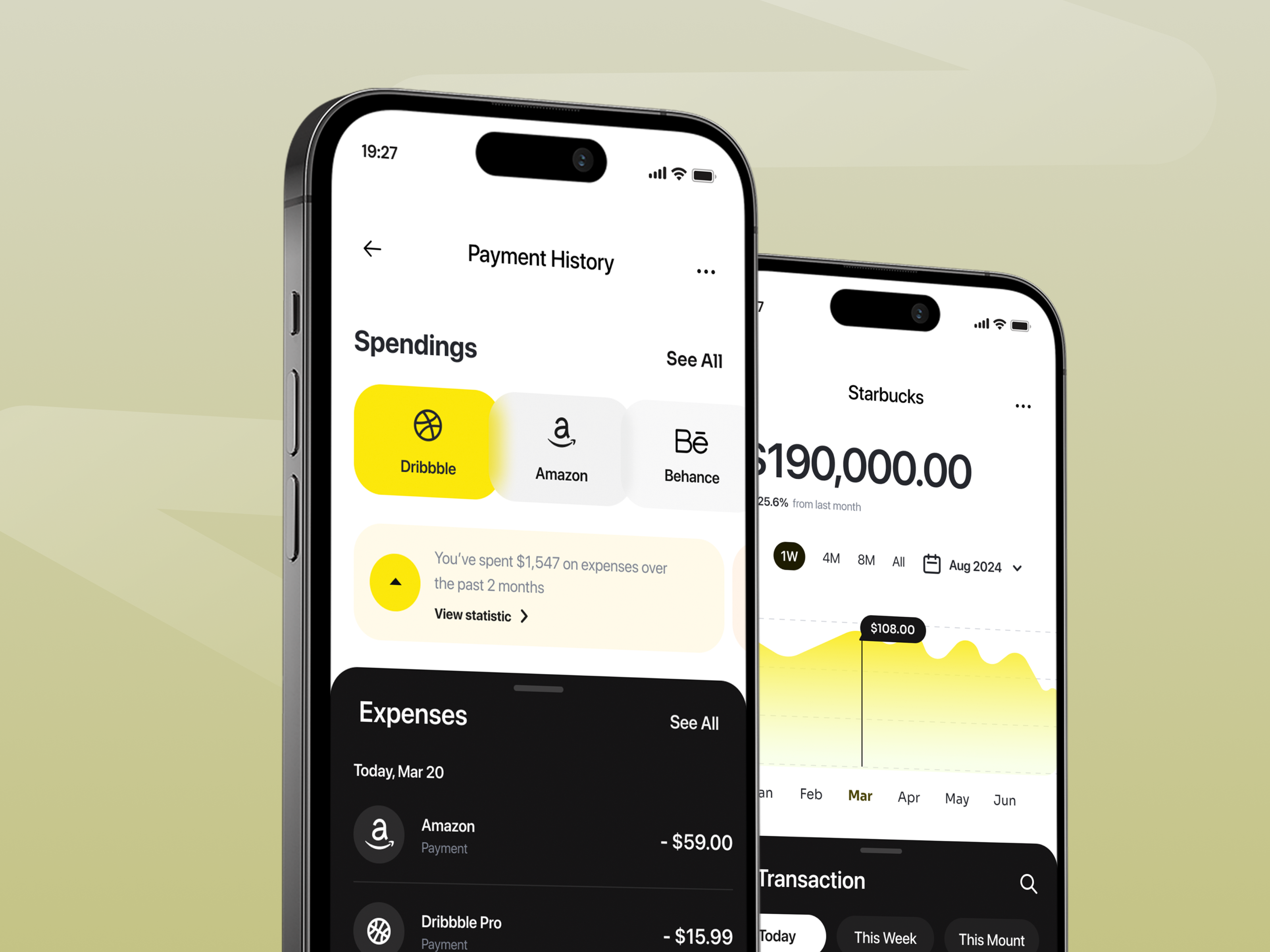 Digital wallet mobile ui design by Roohi Mobile on Dribbble