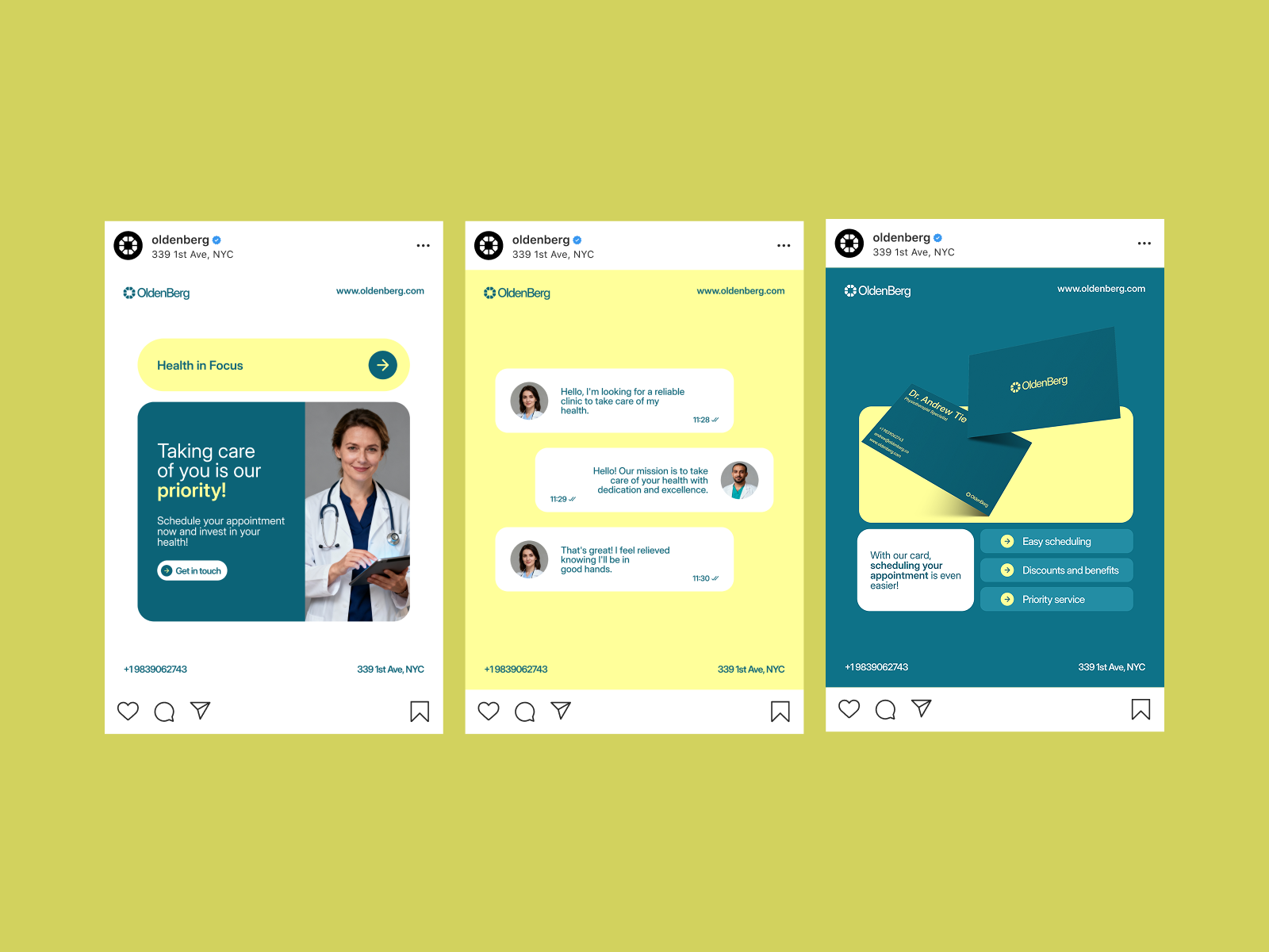 Example of Monthly Visual Identity Support